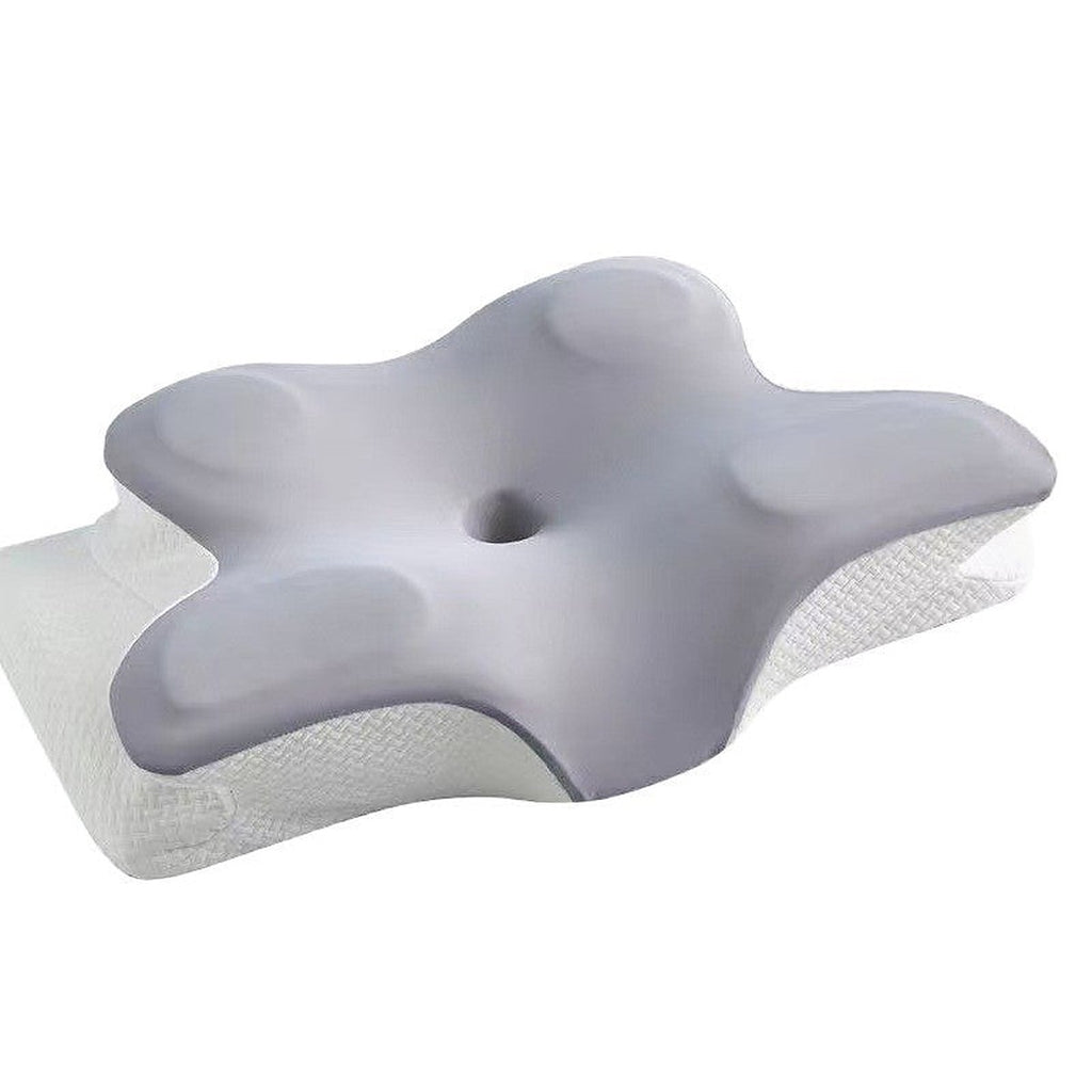 Cervical neck traction pillow by Glow Ritual