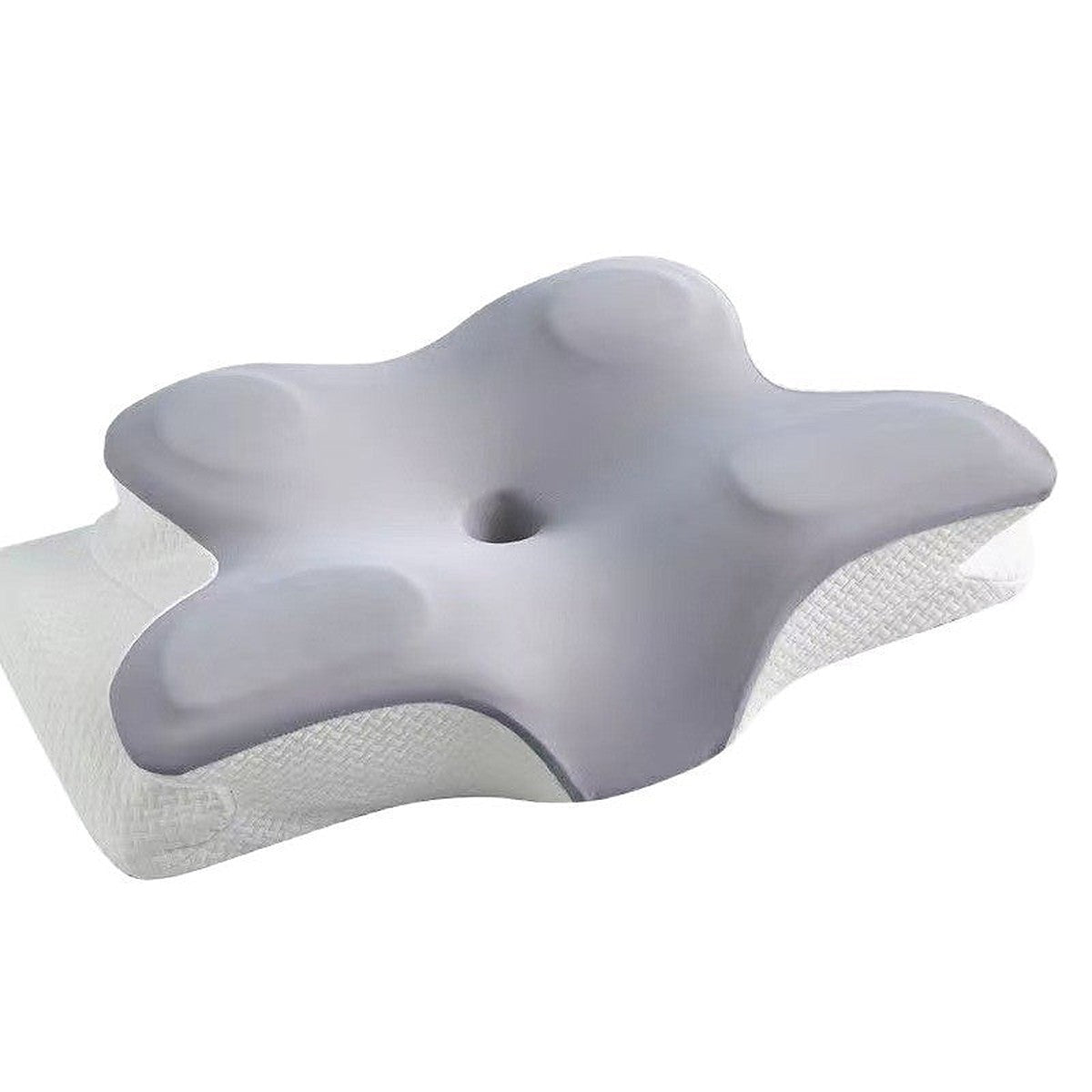 Cervical neck traction pillow by Glow Ritual