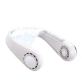 Bladeless neck fan by Glow Ritual
