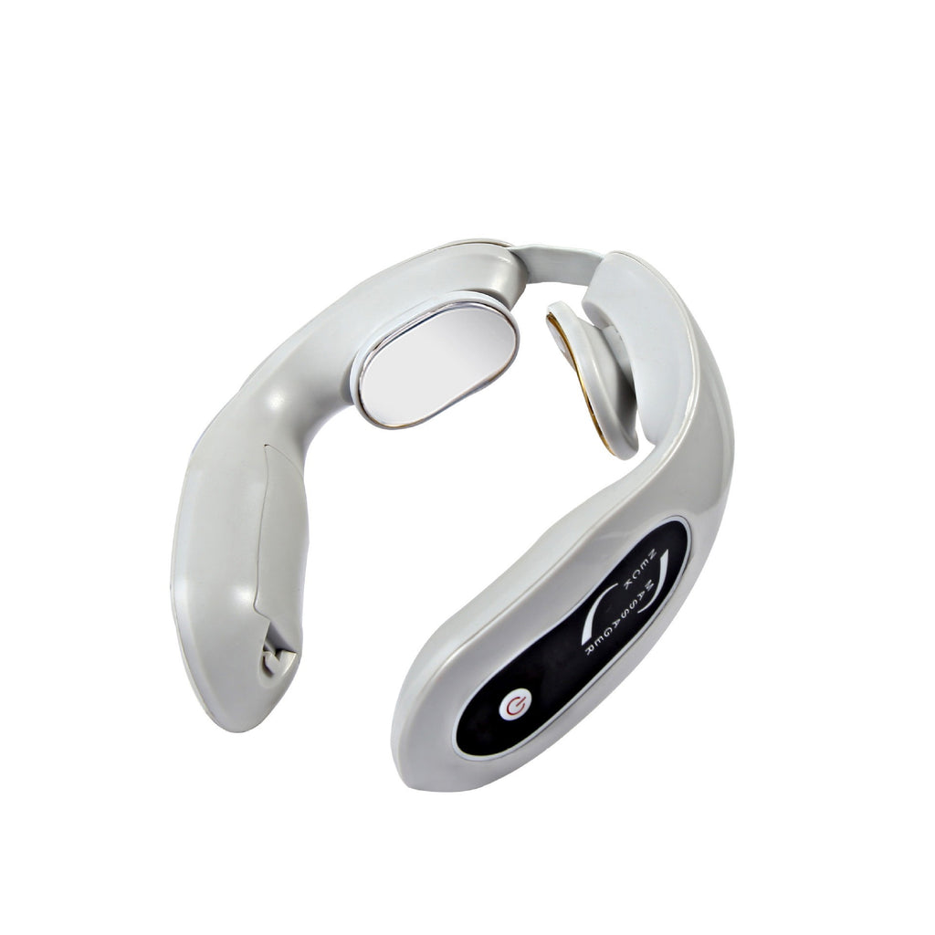Portable electric neck massager by Glow Ritual