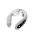Portable electric neck massager by Glow Ritual