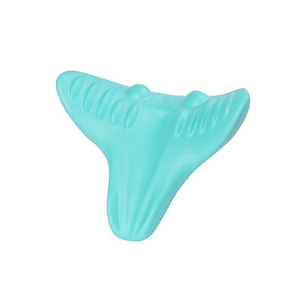 Cervical neck stretcher pillow by Glow Ritual