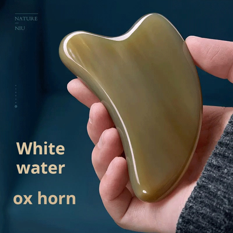 Natural Buffalo Horn Gua Sha & Massage Tools