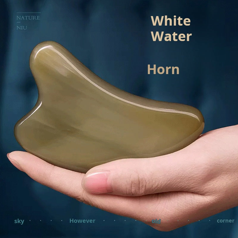 Natural Buffalo Horn Gua Sha & Massage Tools