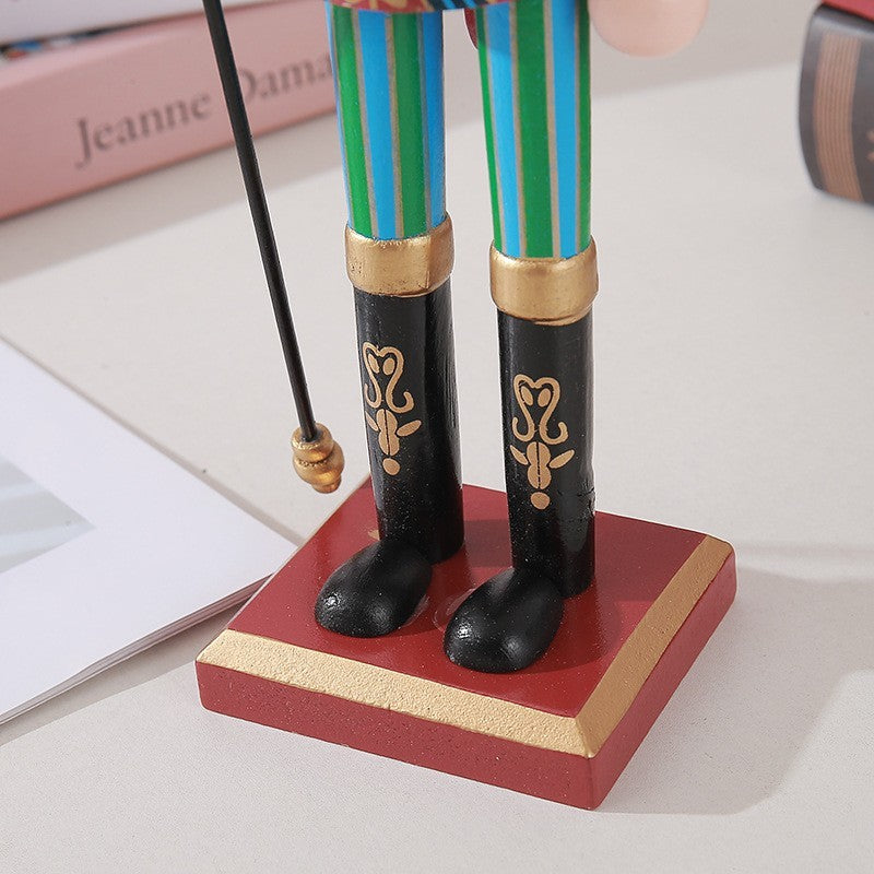 Wooden nutcracker by Glow Ritual