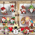 Wooden gnome ornament set by Glow Ritual
