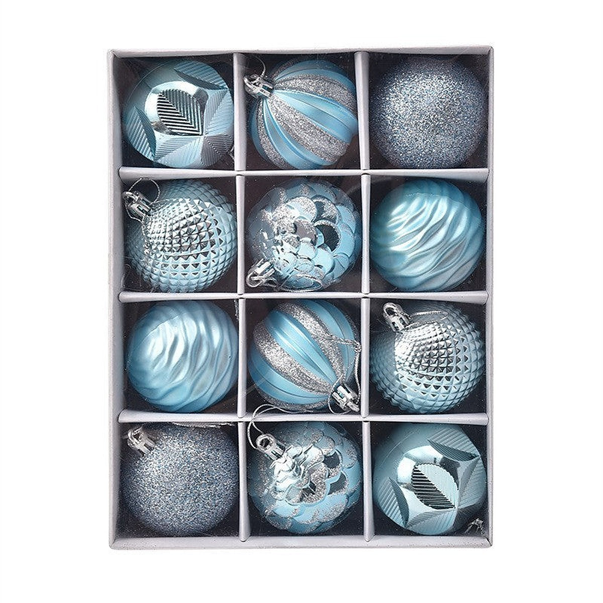 Christmas ball ornaments by Glow Ritual