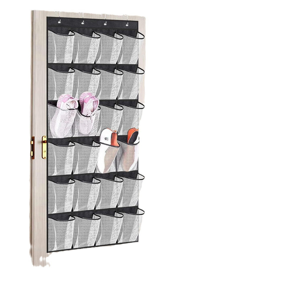 Over-the-door shoe organizer by Glow Ritual