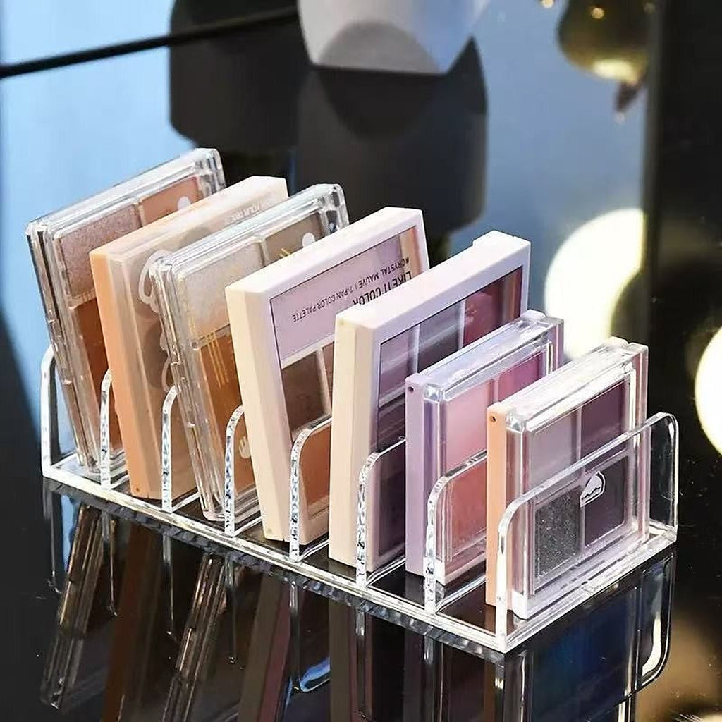 Acrylic eyeshadow palette organizer by Glow Ritual