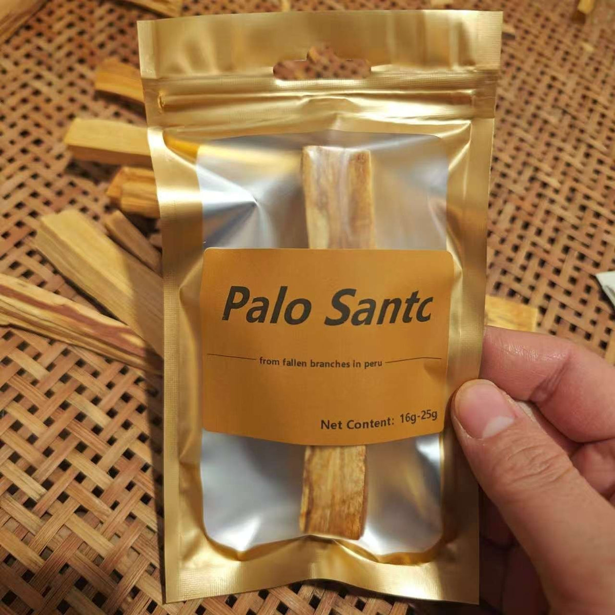Palo santo sticks 10 pack by Glow Ritual
