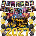 Happy New Year 2027 party decor by Glow Ritual