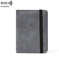 RFID passport holder by Glow Ritual