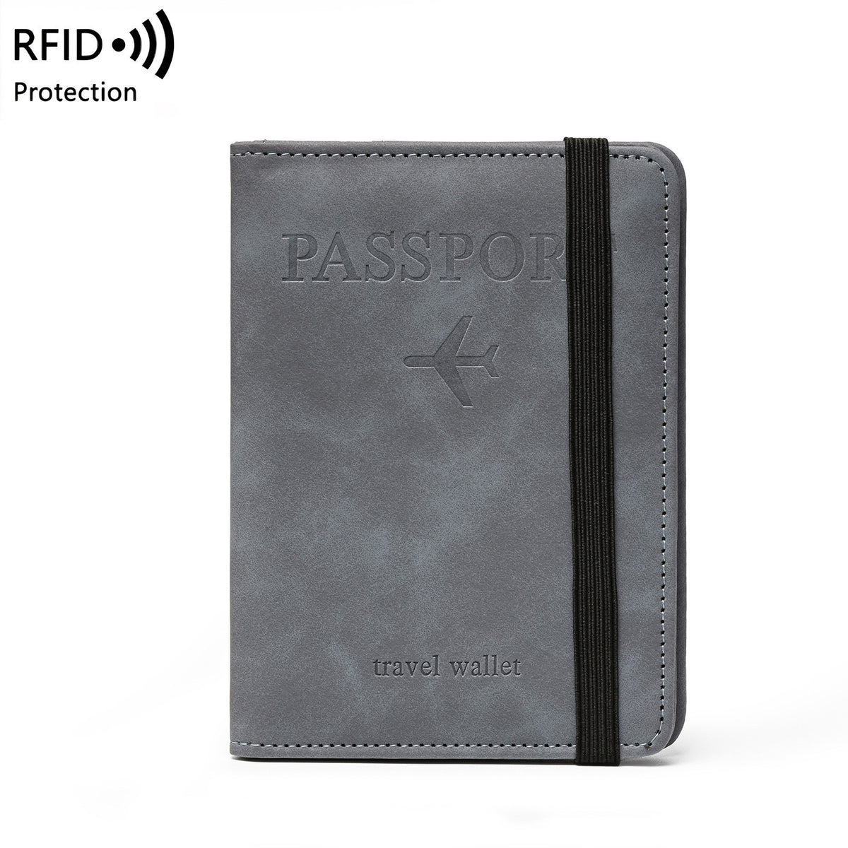RFID passport holder by Glow Ritual
