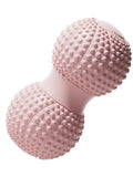 Silicone peanut massage ball by Glow Ritual