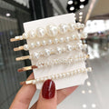 Pearl hair pins set by Glow Ritual