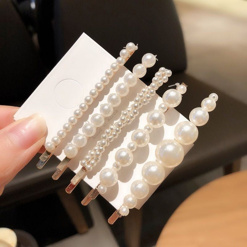 Pearl hair pins set by Glow Ritual