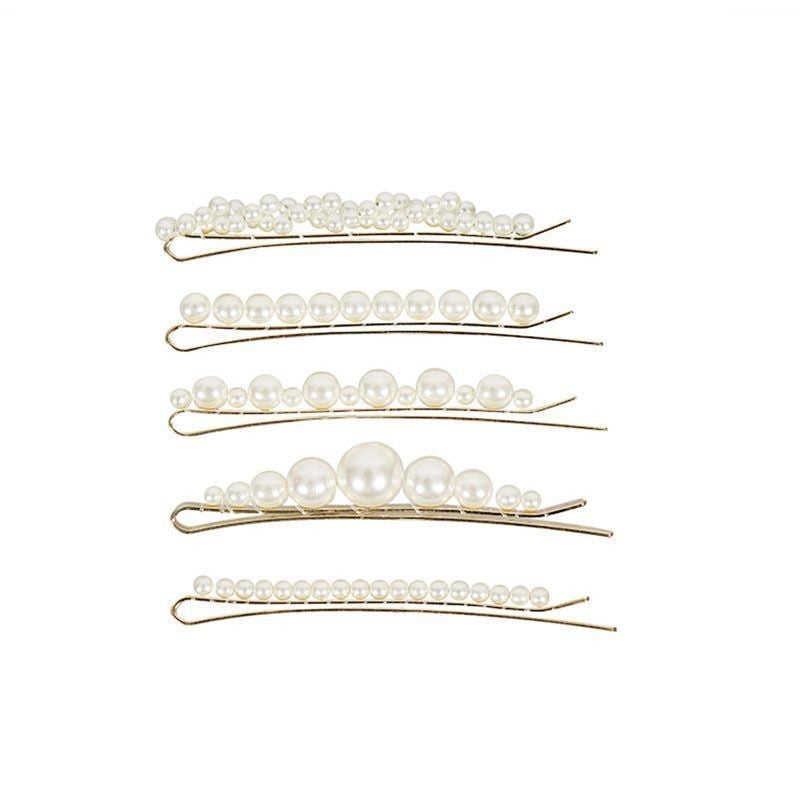 Pearl hair pins set by Glow Ritual