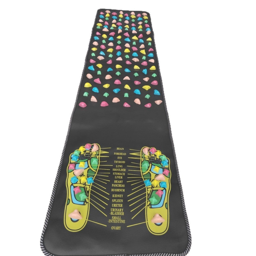 Pebble foot massage mat by Glow Ritual