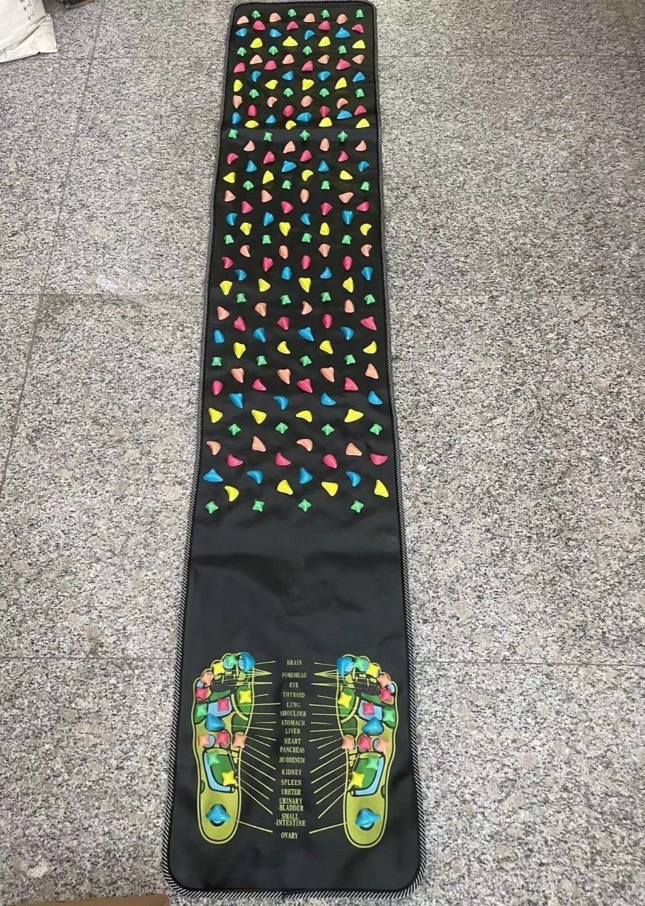 Pebble foot massage mat by Glow Ritual