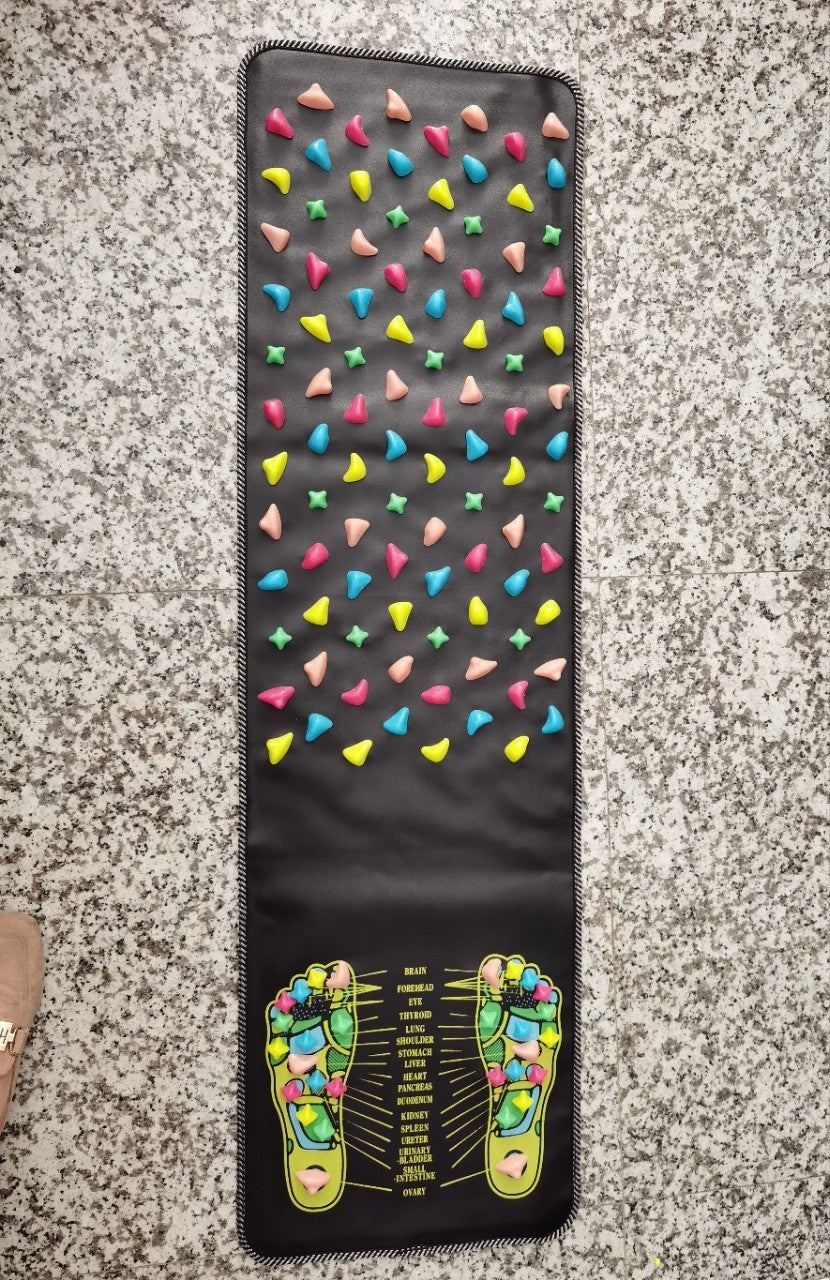 Pebble foot massage mat by Glow Ritual