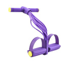 Pedal resistance band by Glow Ritual