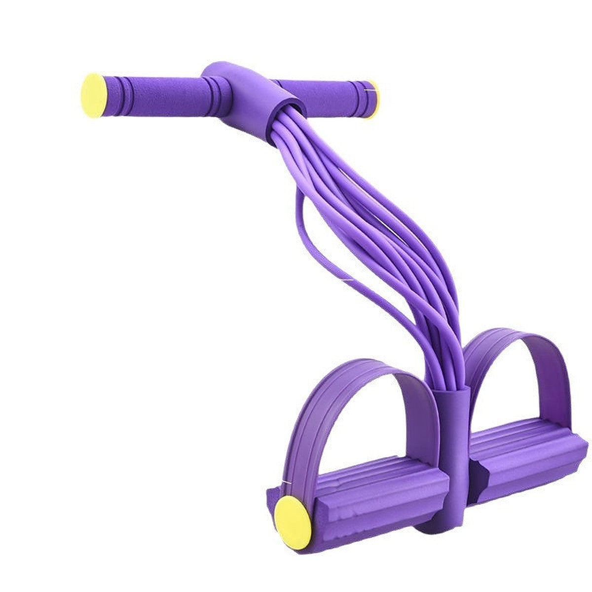 Pedal resistance band by Glow Ritual