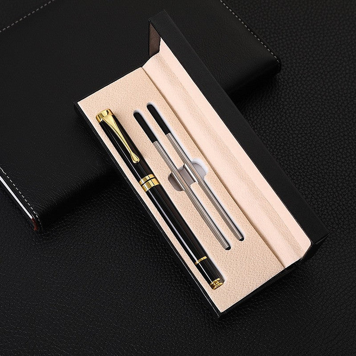 Metal pen gift set by Glow Ritual