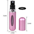 Travel perfume atomizer by Glow Ritual