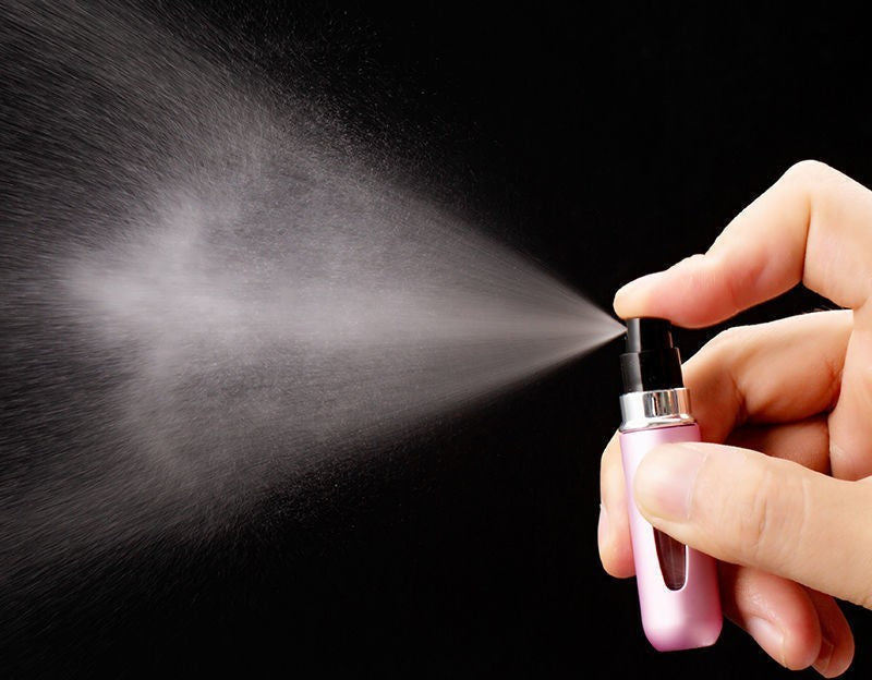 Travel perfume atomizer by Glow Ritual