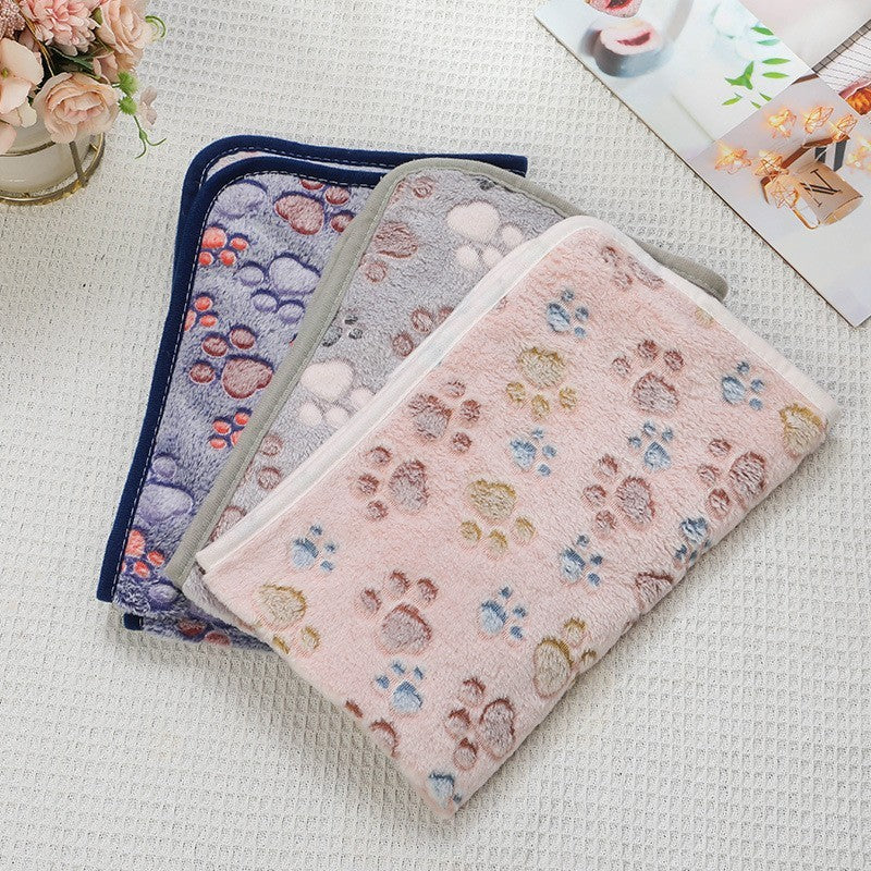 Pet fleece blanket by Glow Ritual
