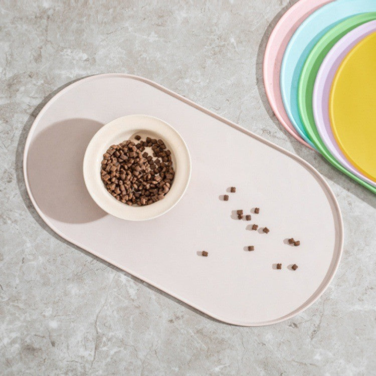 Silicone pet bowl mat by Glow Ritual