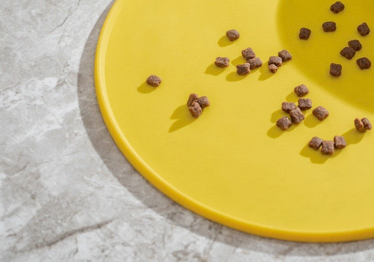 Silicone pet bowl mat by Glow Ritual