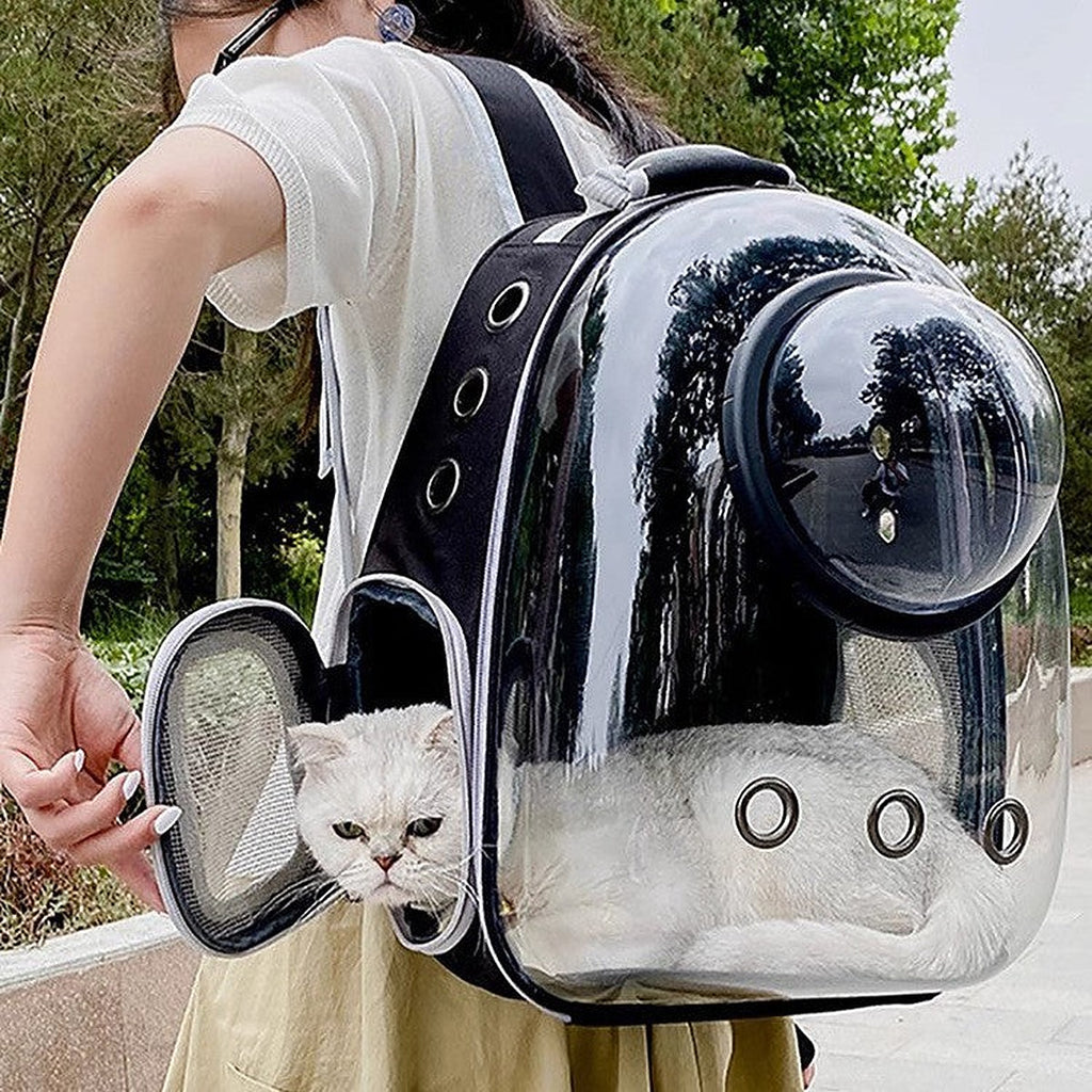 Cat carrier backpack by Glow Ritual