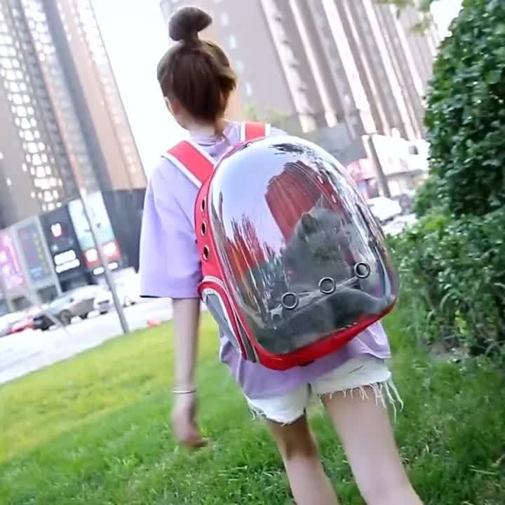 Cat carrier backpack by Glow Ritual