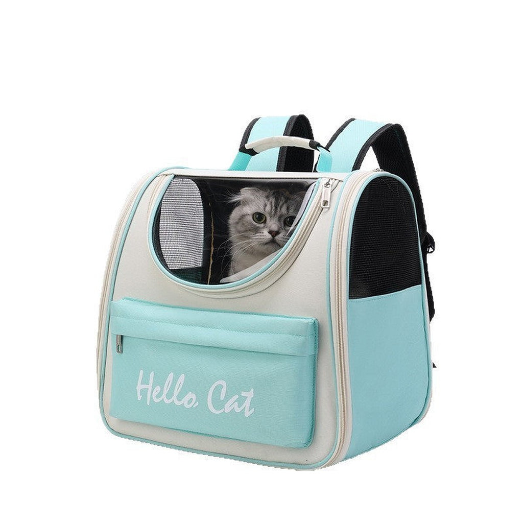 Pet carrier backpack by Glow Ritual