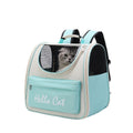 Pet carrier backpack by Glow Ritual