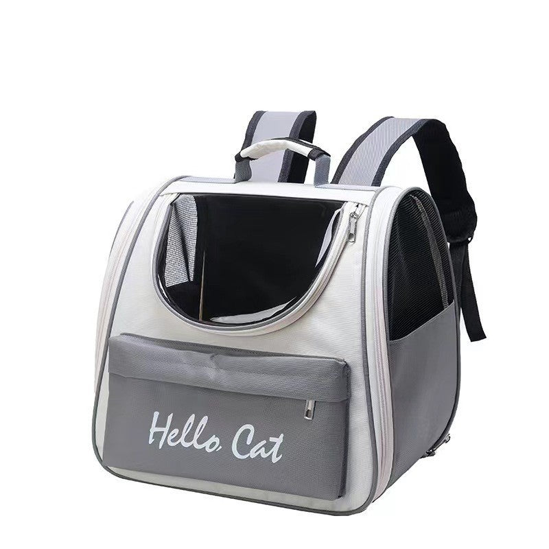 Pet carrier backpack by Glow Ritual
