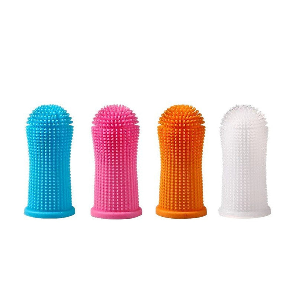 Pet finger toothbrush by Glow Ritual