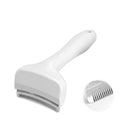 Deshedding brush by Glow Ritual