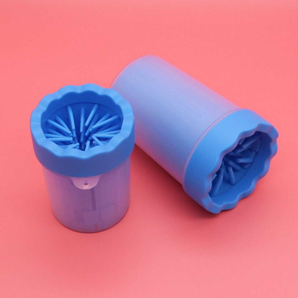 Dog paw cleaner cup by Glow Ritual