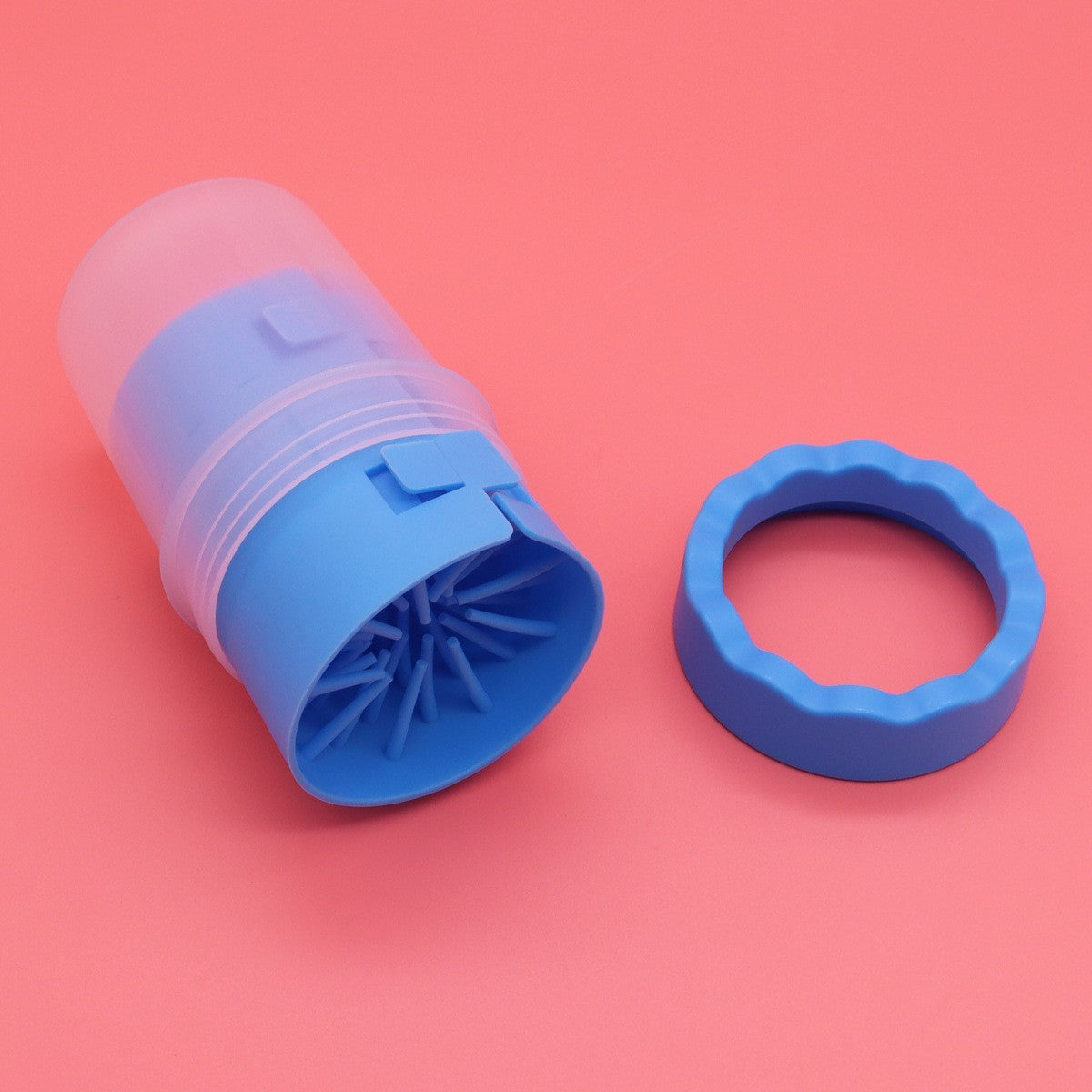 Dog paw cleaner cup by Glow Ritual