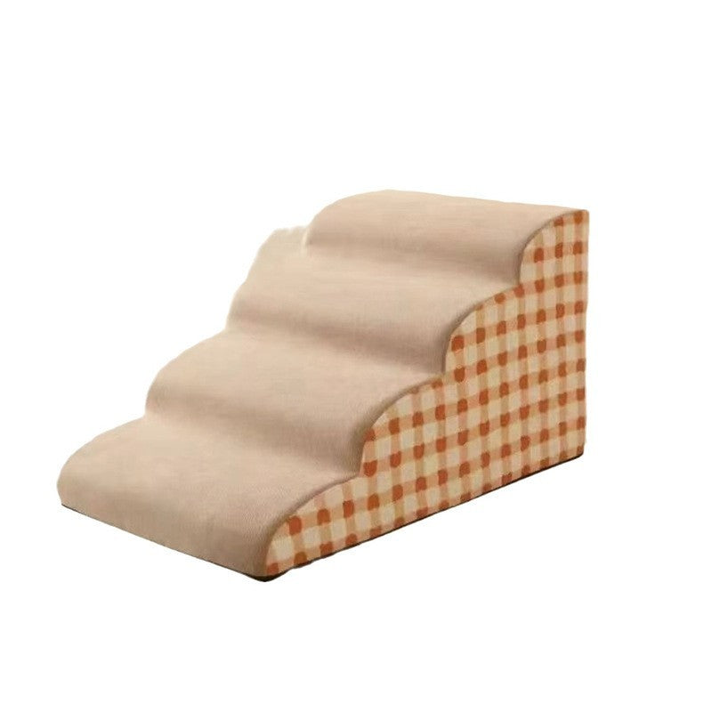 Foam pet stairs by Glow Ritual
