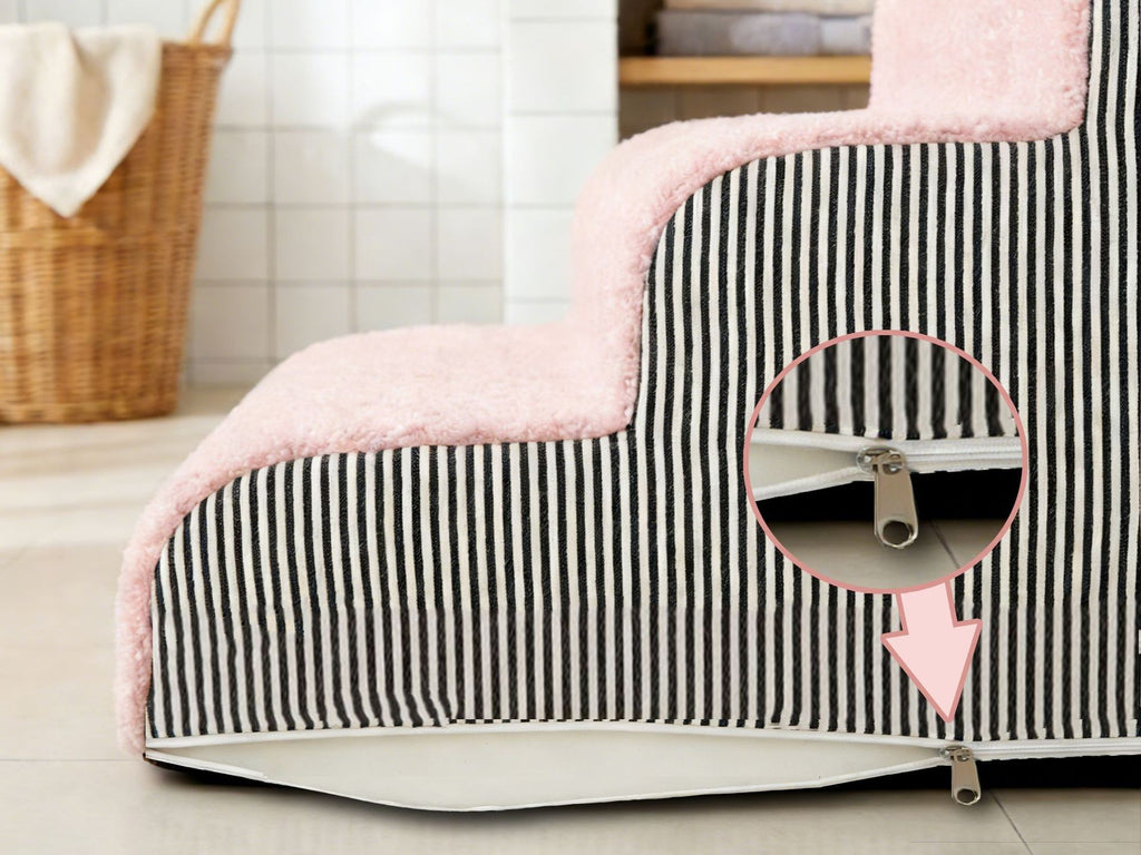 Foam pet stairs by Glow Ritual