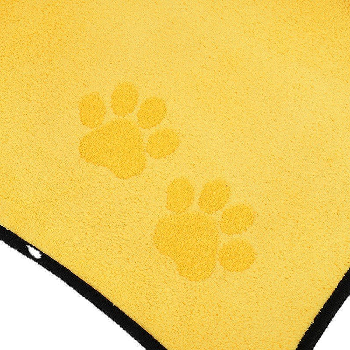 Pet drying towel by Glow Ritual