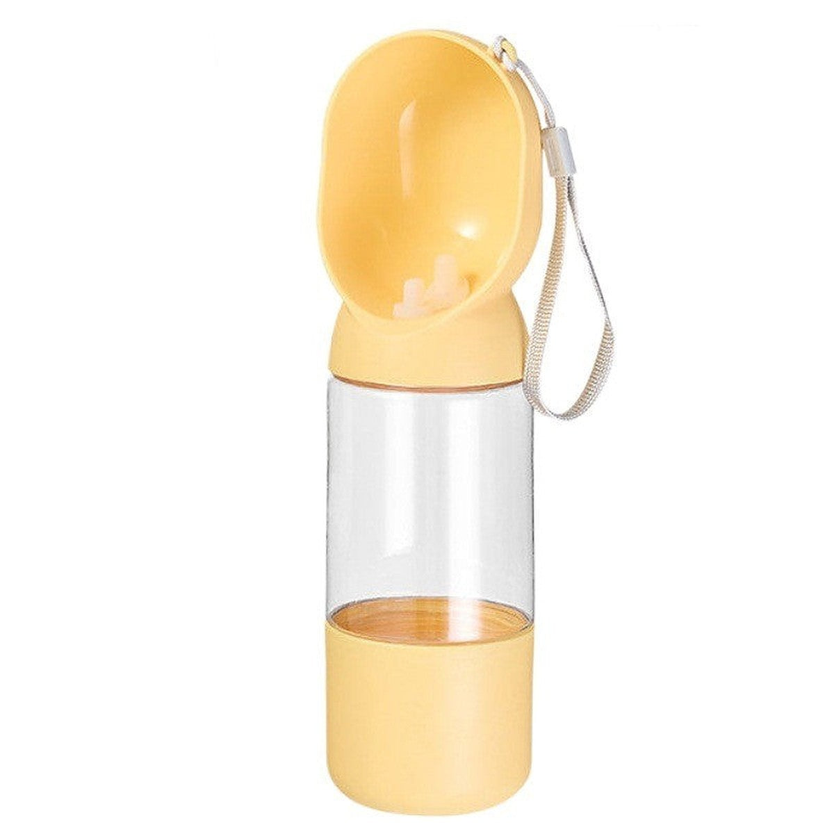 Portable pet water bottle by Glow Ritual