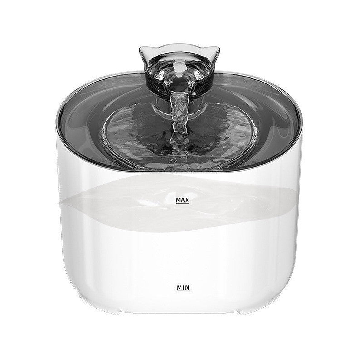 Cat water fountain by Glow Ritual