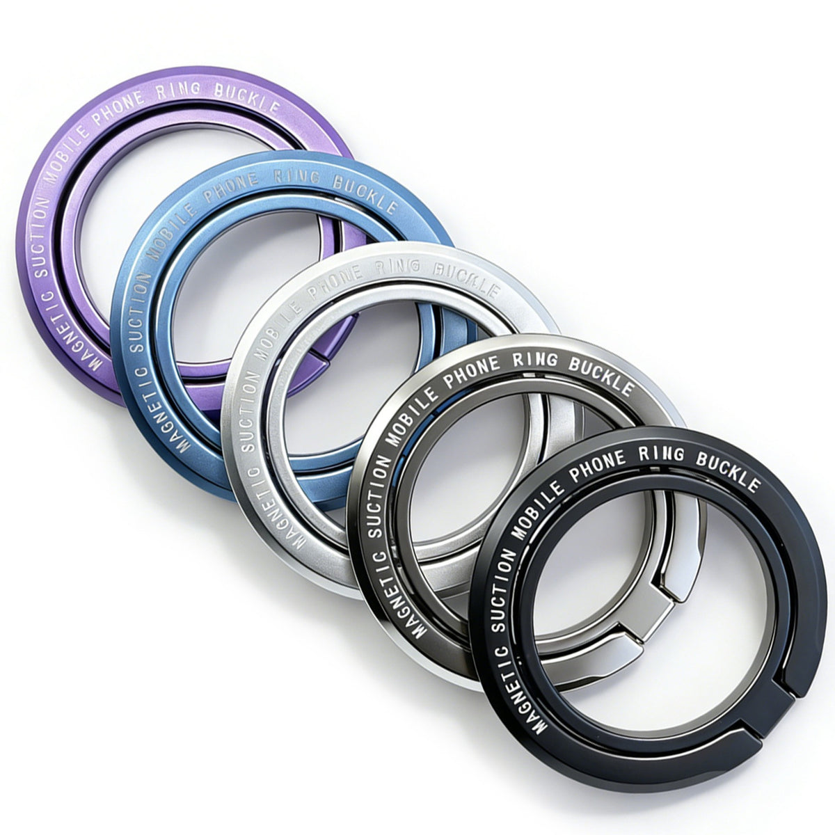 Magnetic phone ring holder by Glow Ritual