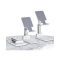 Foldable desk phone stand by Glow Ritual