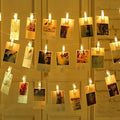 Photo clip string lights by Glow Ritual