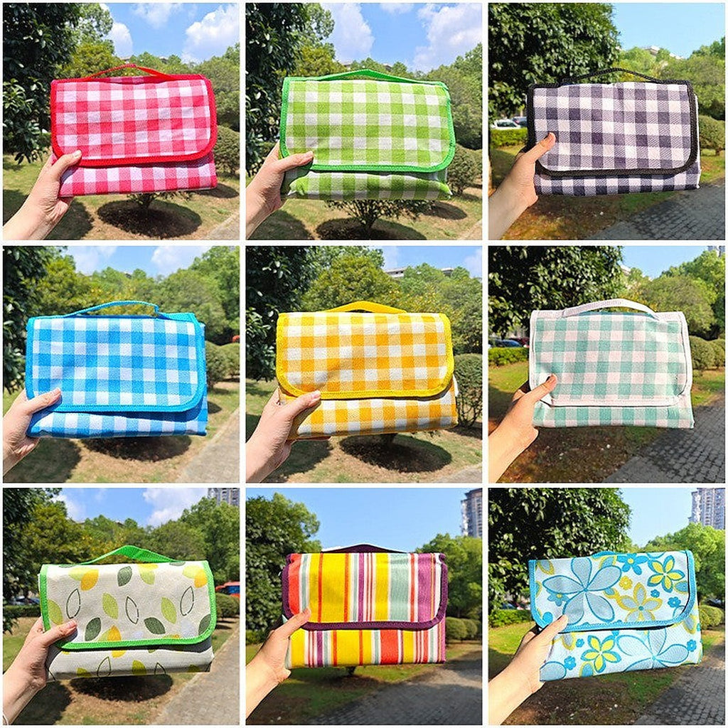 Waterproof picnic blanket by Glow Ritual